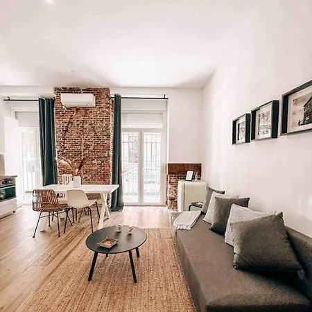 Nice Studio In Lavapies, Downtown Madrid Exterior photo