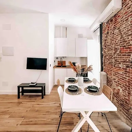Nice Studio In Lavapies, Downtown Madrid Exterior photo